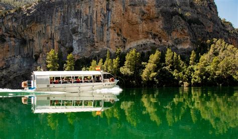 Crucero fluvial por el río Júcar en Cofrentes. La maravilla